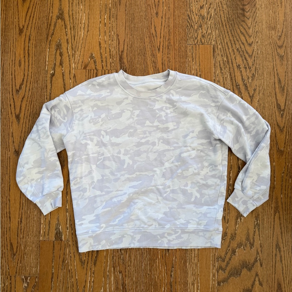 Lululemon oversized crewneck